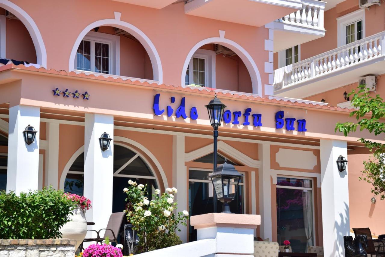 Lido Corfu Sun Hotel 4 Stars All-Inclusive Benitses  Exterior photo