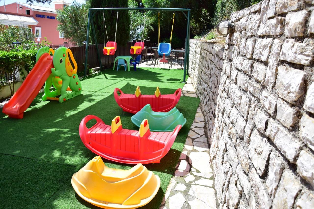 Lido Corfu Sun Hotel 4 Stars All-Inclusive Benitses  Exterior photo
