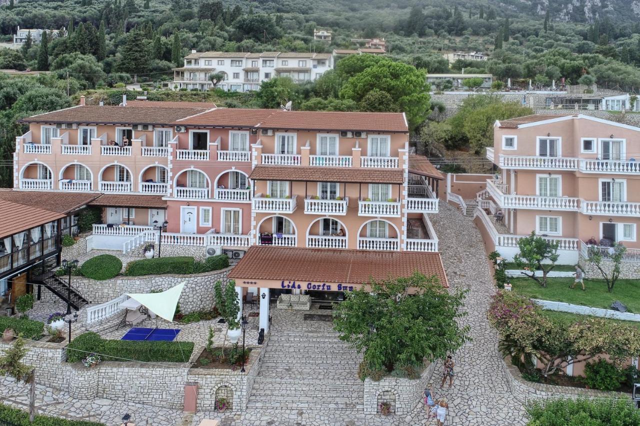 Lido Corfu Sun Hotel 4 Stars All-Inclusive Benitses  Exterior photo