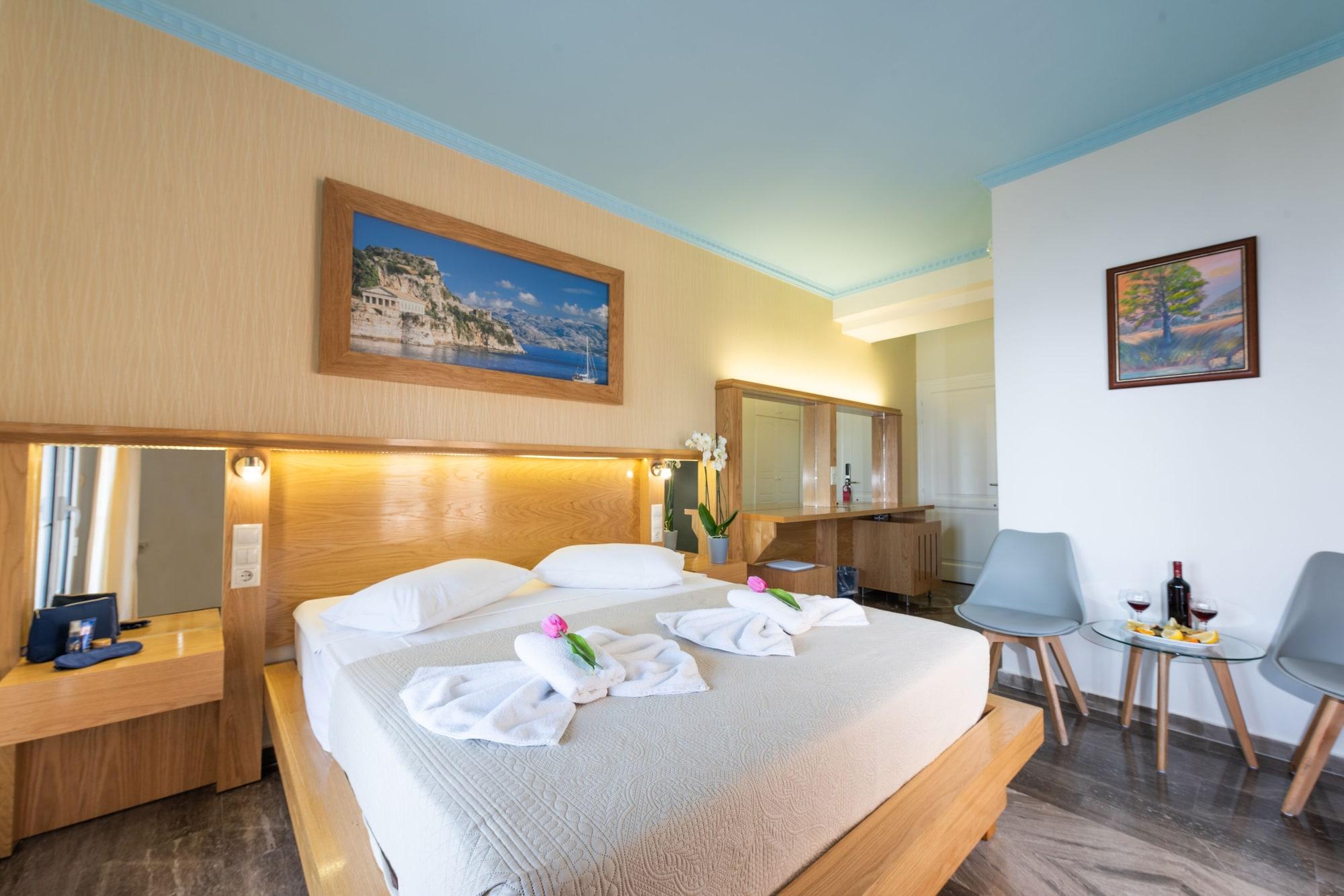 Lido Corfu Sun Hotel 4 Stars All-Inclusive Benitses  Exterior photo