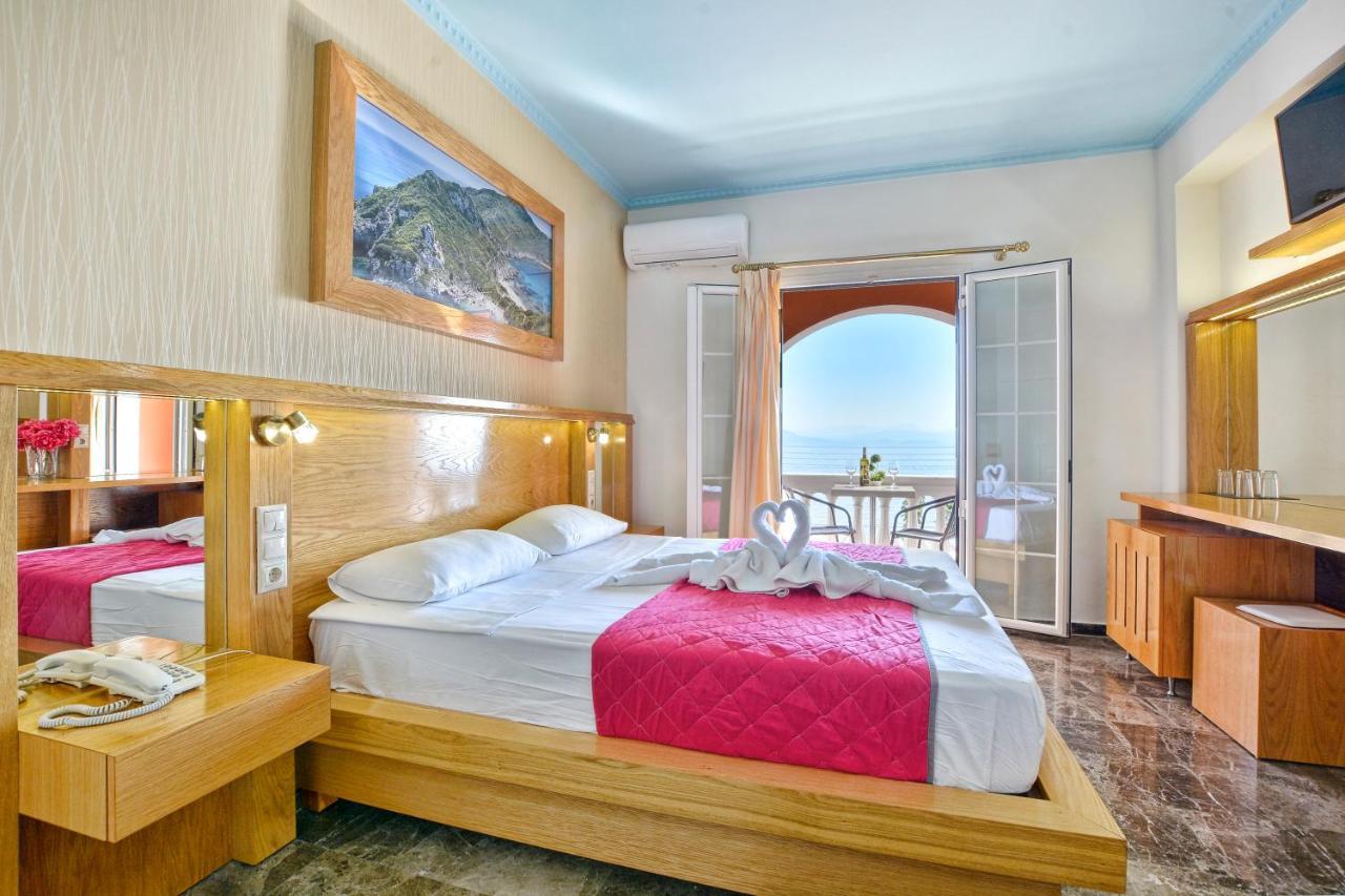 Lido Corfu Sun Hotel 4 Stars All-Inclusive Benitses  Exterior photo
