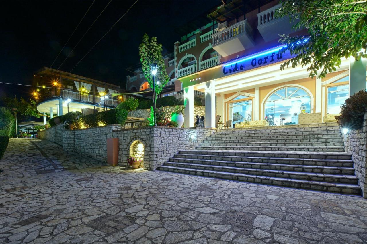 Lido Corfu Sun Hotel 4 Stars All-Inclusive Benitses  Exterior photo