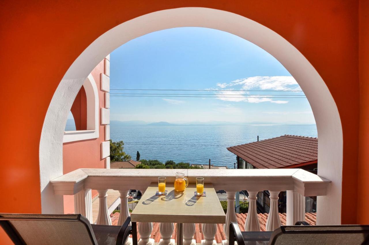 Lido Corfu Sun Hotel 4 Stars All-Inclusive Benitses  Exterior photo
