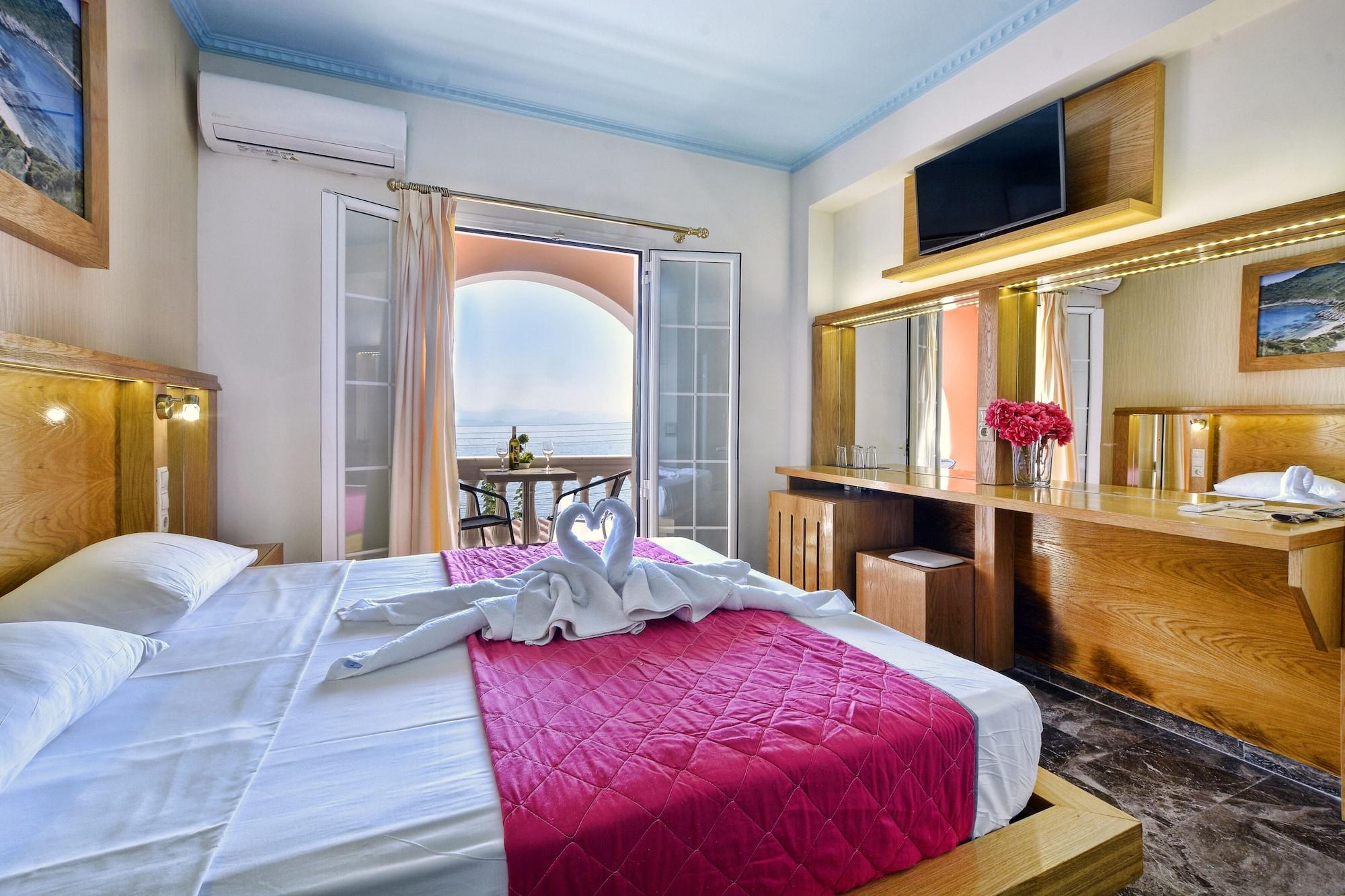 Lido Corfu Sun Hotel 4 Stars All-Inclusive Benitses  Exterior photo