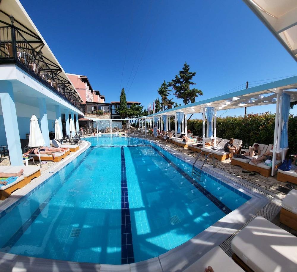 Lido Corfu Sun Hotel 4 Stars All-Inclusive Benitses  Exterior photo
